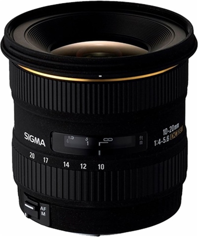 Sigma 10-20mm 1:4-5.6 DC HSM (Canon) - CeX (IE): - Buy, Sell, Donate